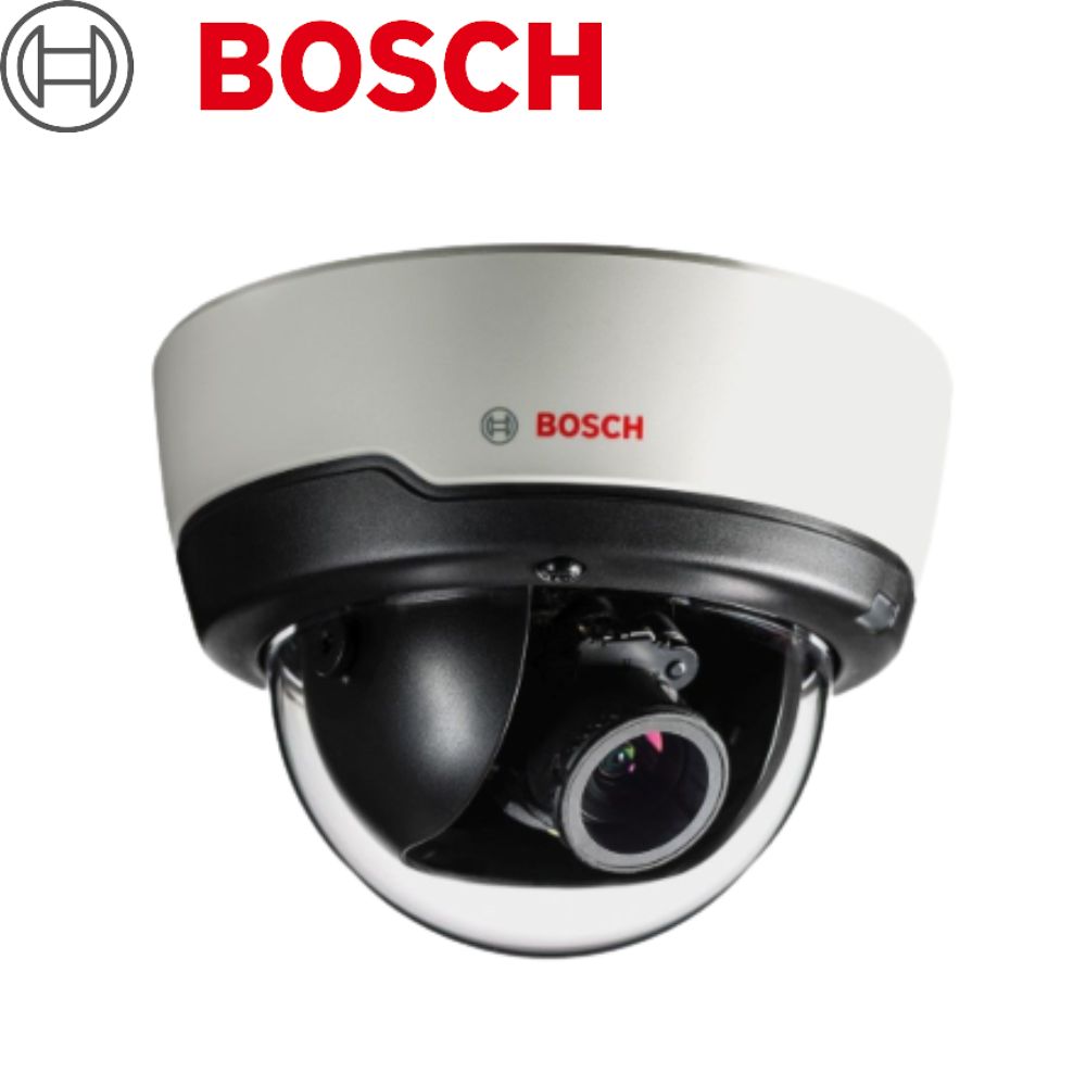 Bosch 2MP Indoor VF Dome 5000 HD Camera H.264 WDR 3 10mm BOS