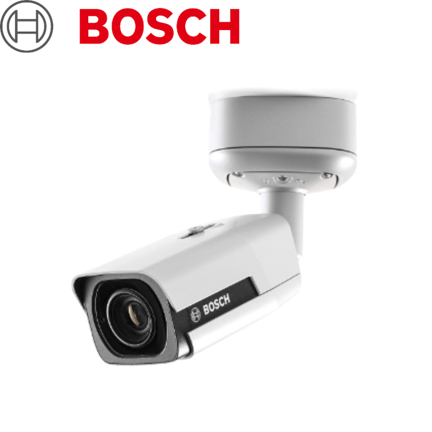 Bosch 2MP Outdoor Motorised VF Bullet Starlight Camera, EVA, IR, H.265, WDR, IP67, 2.8-12mm - BOS-NBE-6502-AL