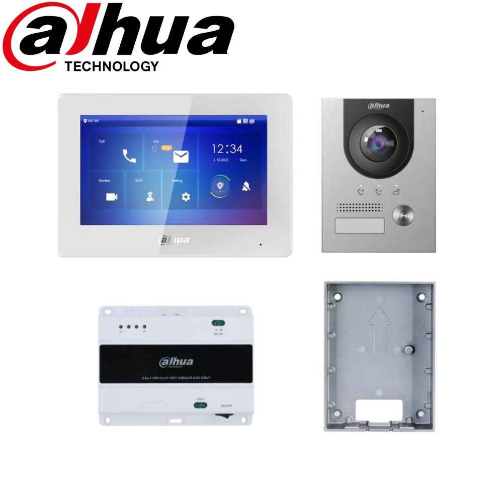 outdoor intercom with camera