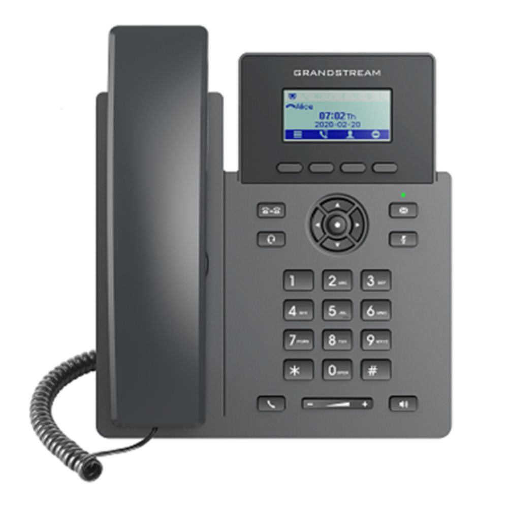 Grandstream 2-Line Essential IP Phone - GRP2602 – Spy Monkey Surveillance