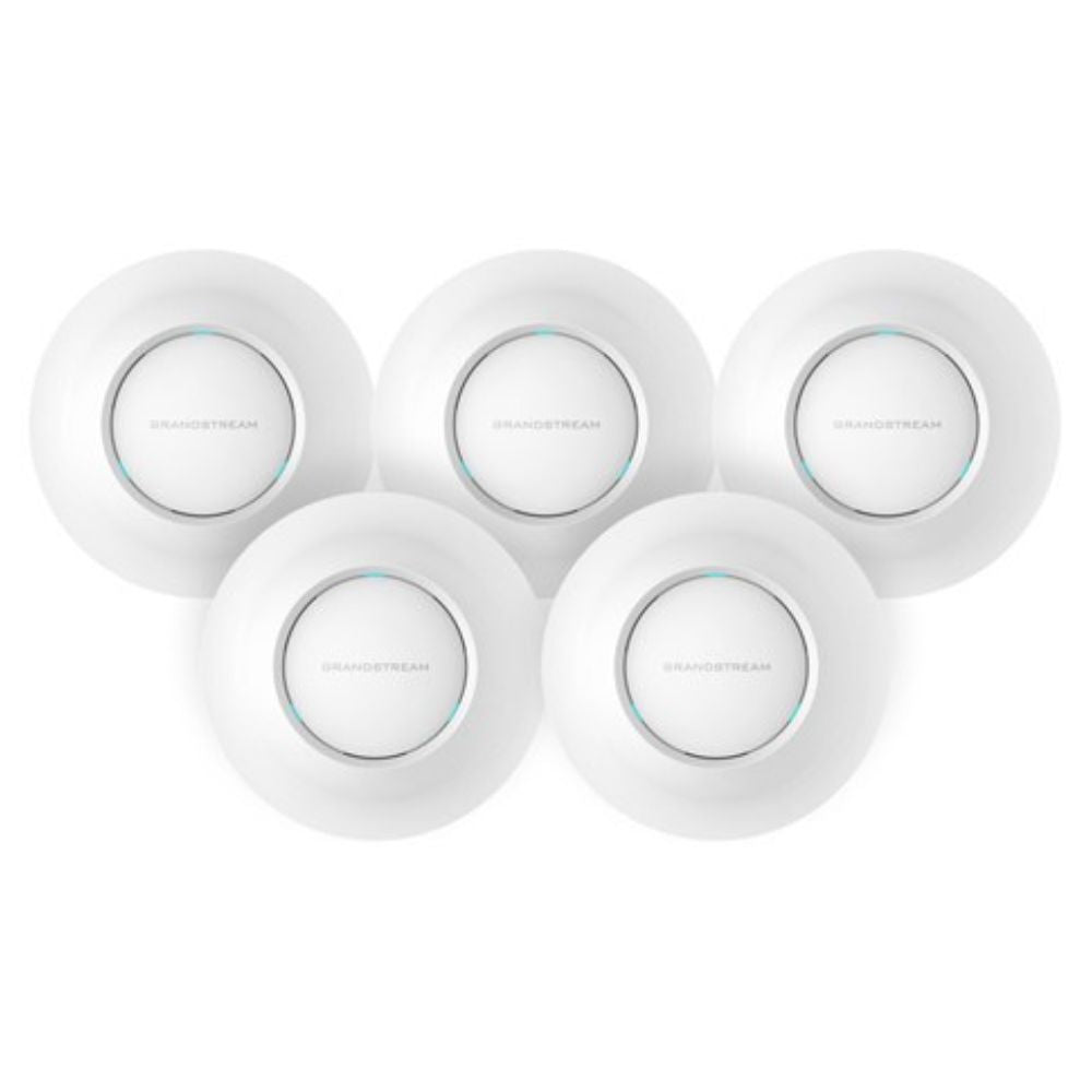 Grandstream 802.11ac Wave-2 4×4:4Enterprise Wi-Fi Access Point - GWN7630-5PACK