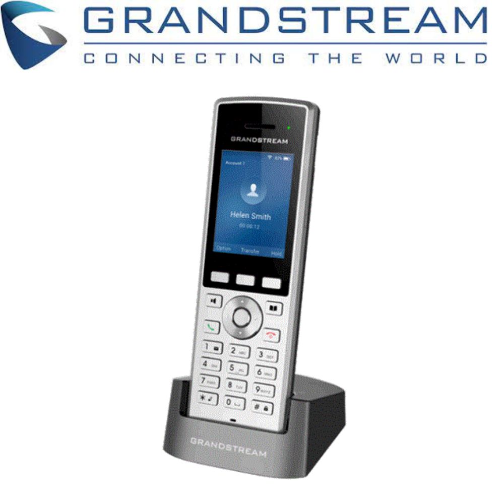 Grandstream Cordless Wi-Fi IP Phone - WP822 – Spy Monkey Surveillance