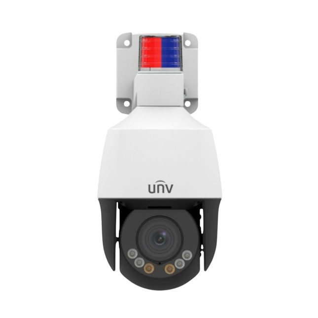 Uniview Security Camera: 2MP Full HD 4X PTZ, Active Deterrence, LightHunter