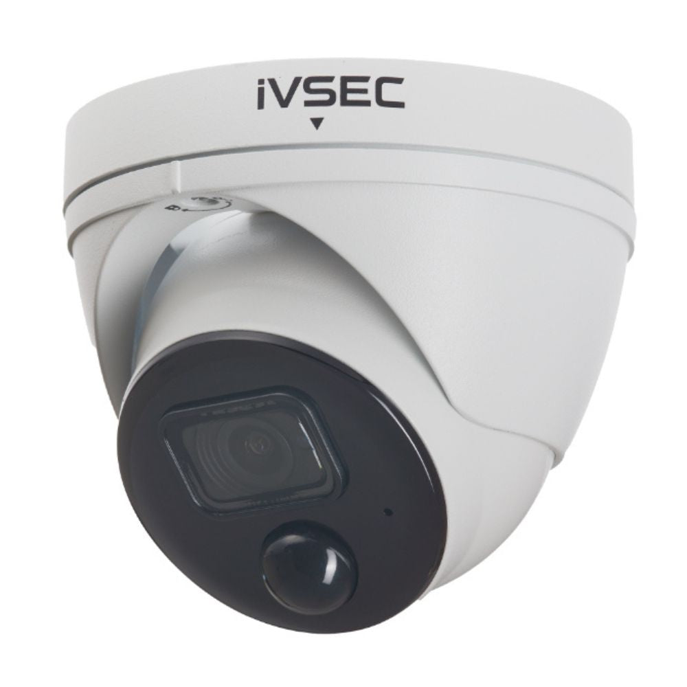 IVSEC Security Camera: 5MP Turret Fixed, 2.8mm - IVNC110XC – Spy Monkey ...