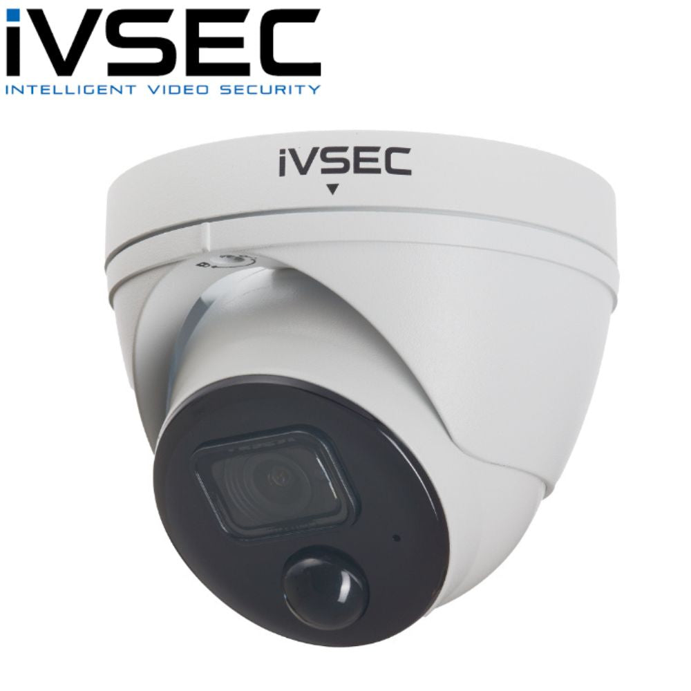 IVSEC Security Camera: 5MP Turret Fixed, 2.8mm - IVNC110XC – Spy Monkey ...