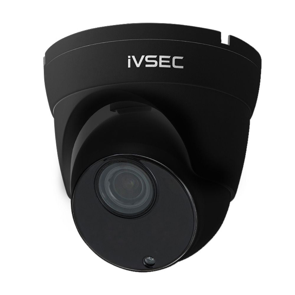 IVSEC Security Camera: 8MP Motorised Turret, 2.8-12mm - IVNC512XD-BLK ...