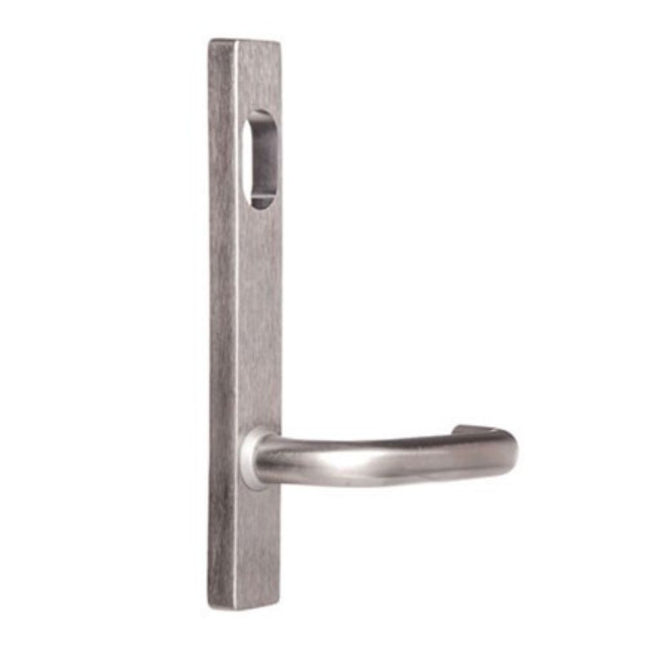 Lockwood Furniture Narrow Square End Plate Concealed Fix with - 480170SC