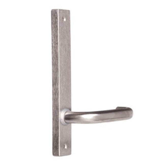 Lockwood Furniture Narrow Square End Plate Visible Fix with - 490570SC