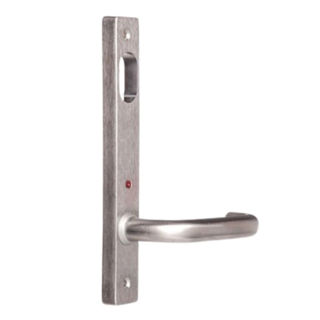 Lockwood Furniture Narrow Square End Plate Visible Fix with - LW492070SC