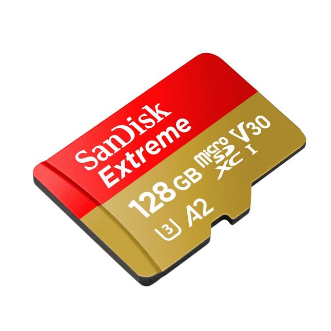 SanDisk Extreme microSD Card 128GB