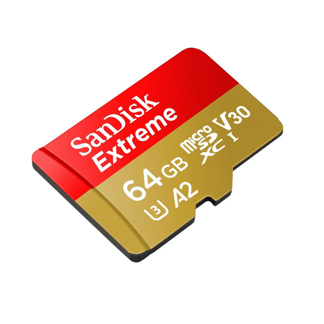 SanDisk Extreme microSD Card 64GB