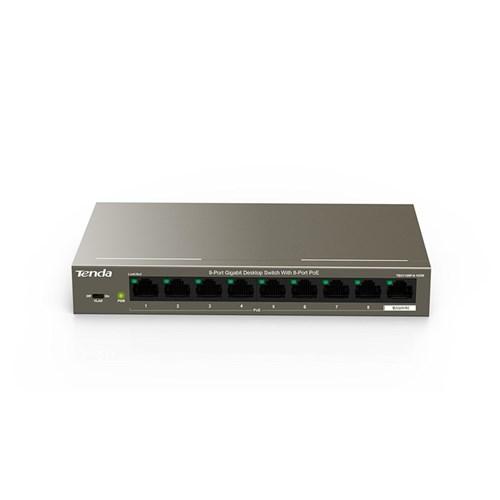 Tenda Switch/9-Port Gigabit Switch with 8-Port PoE