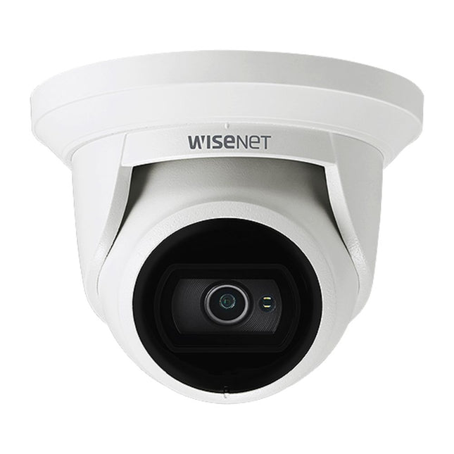 Hanwha Wisenet New-Q 5MP Outdoor Flateye Camera, H.265, WDR, 20m IR, IP67, 2.8mm - QNE-8011R