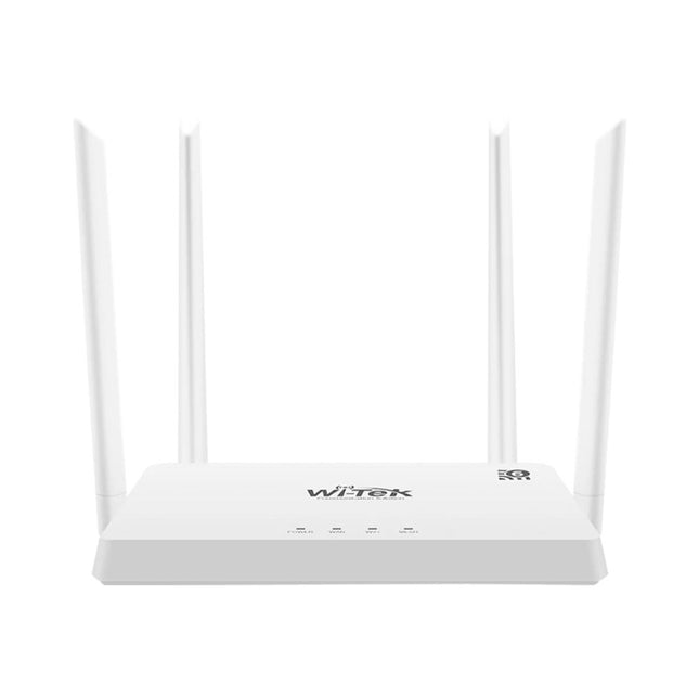 Wi-Tek Gigabit Dual-Band Mesh WIFI 6 Indoor Wireless Router - WI-AX1800M