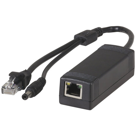 PoE Power Splitter 15.4W 12VDC